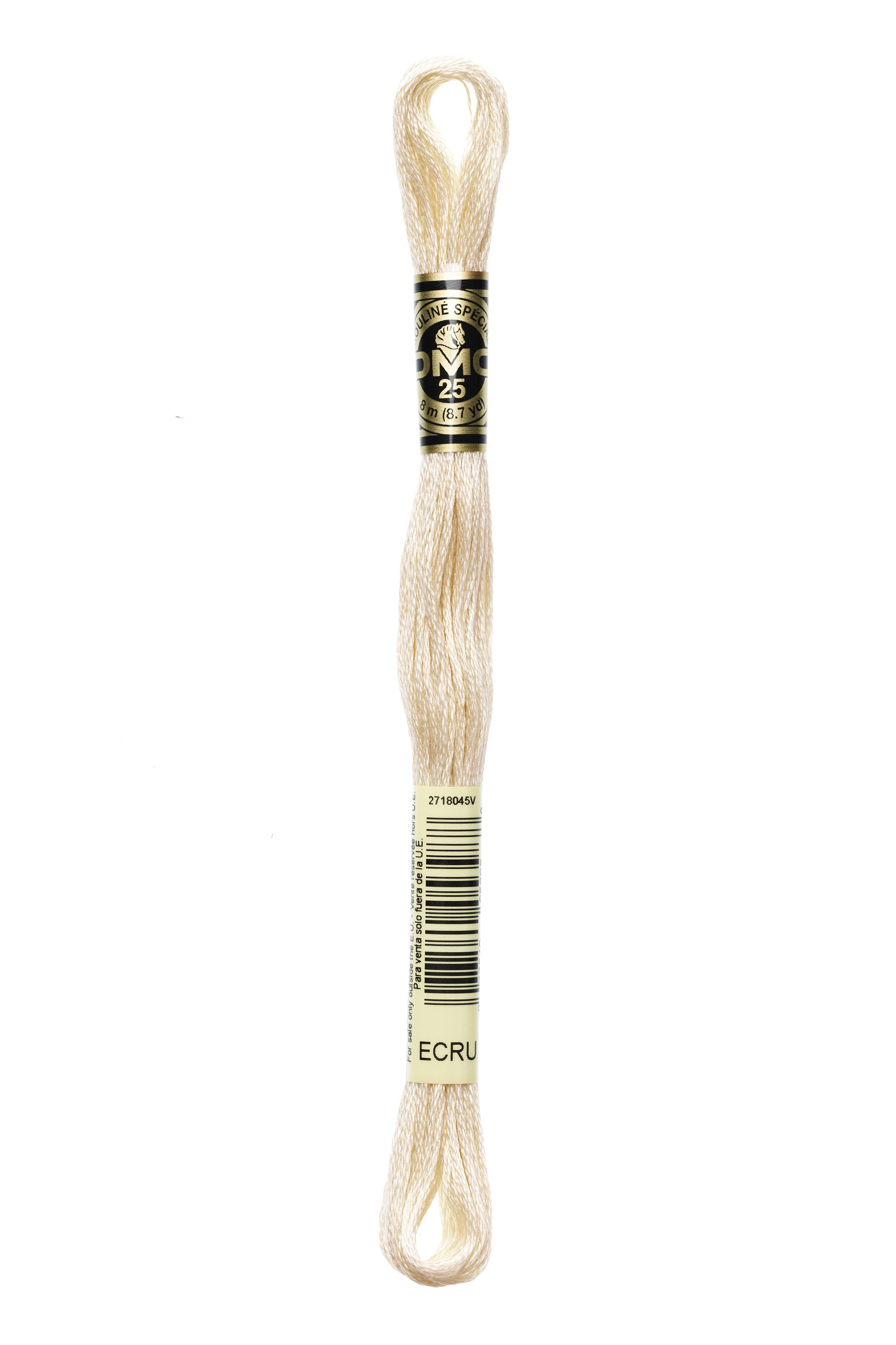 DMC Ecru Six Strand Floss - White