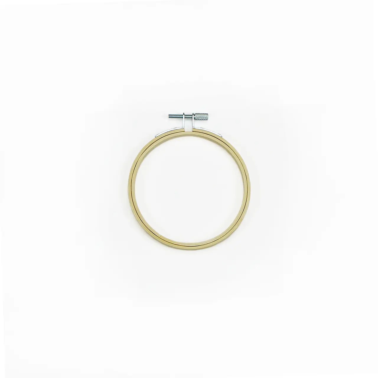 4" Bamboo Embroidery Hoop