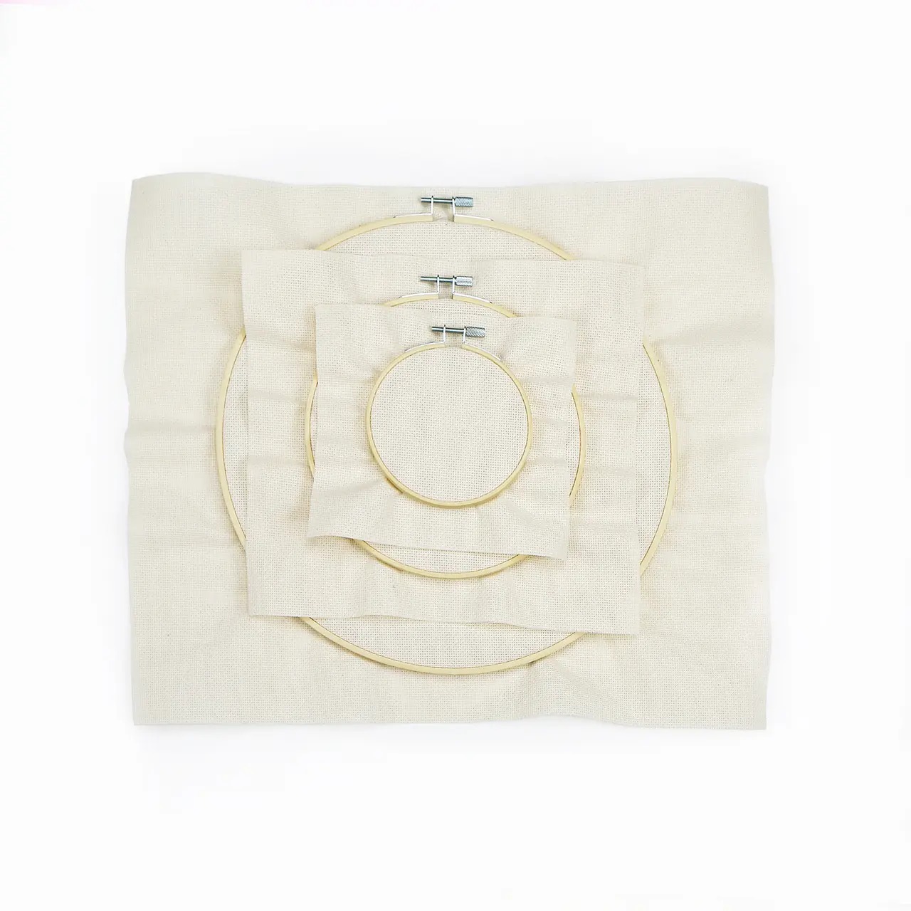 7" Bamboo Embroidery Hoop