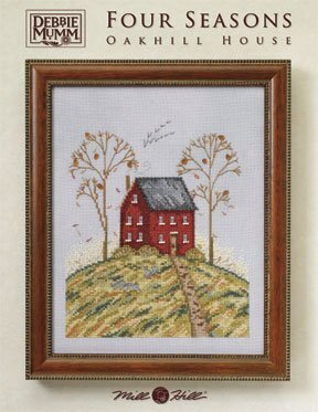 Oakhill House (Debbie Mumm) - Cross Stitch Pattern