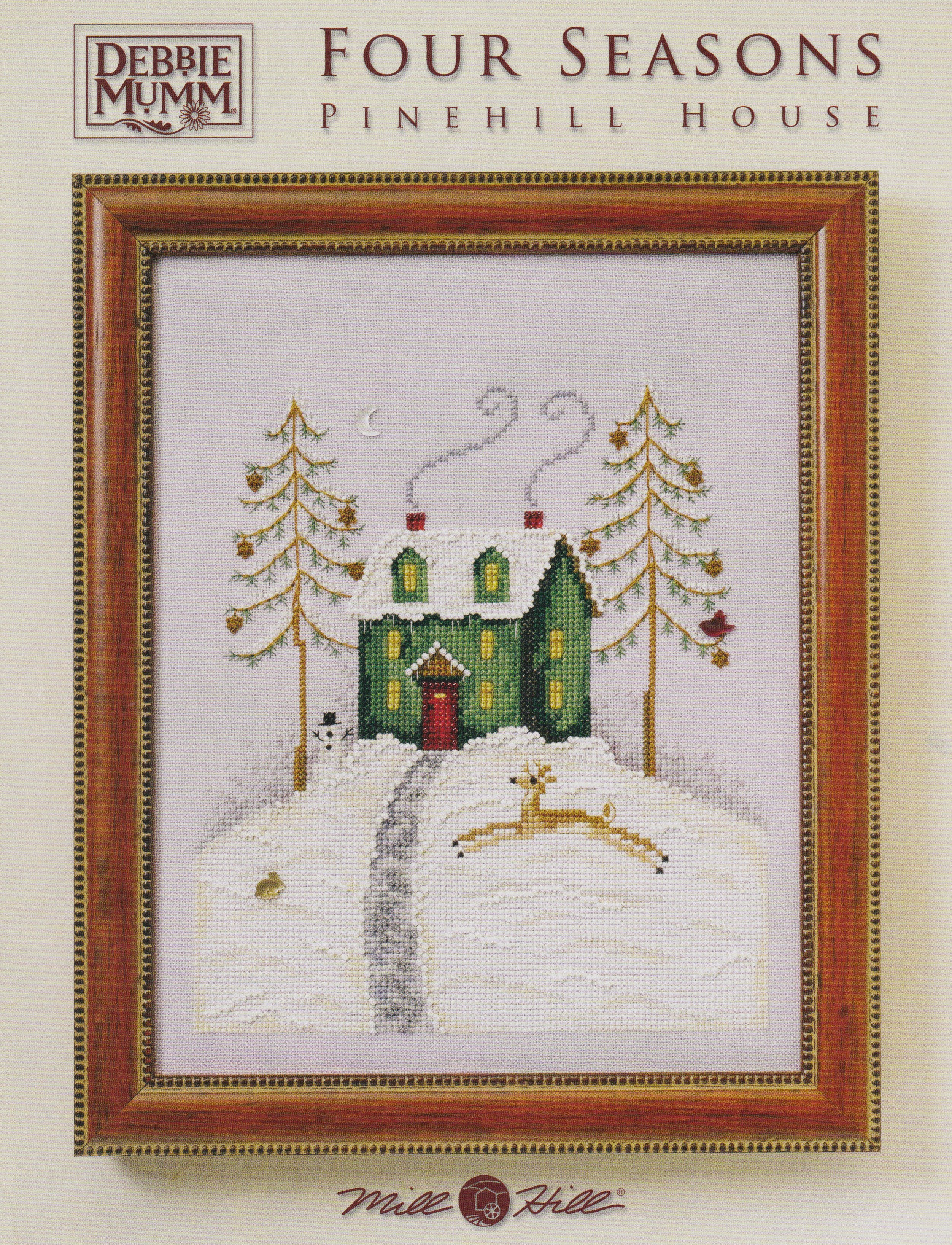 Pinehill House (Debbie Mumm) - Cross Stitch Pattern