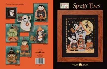 Spooky Town (Debbie Mumm) - Cross Stitch Pattern