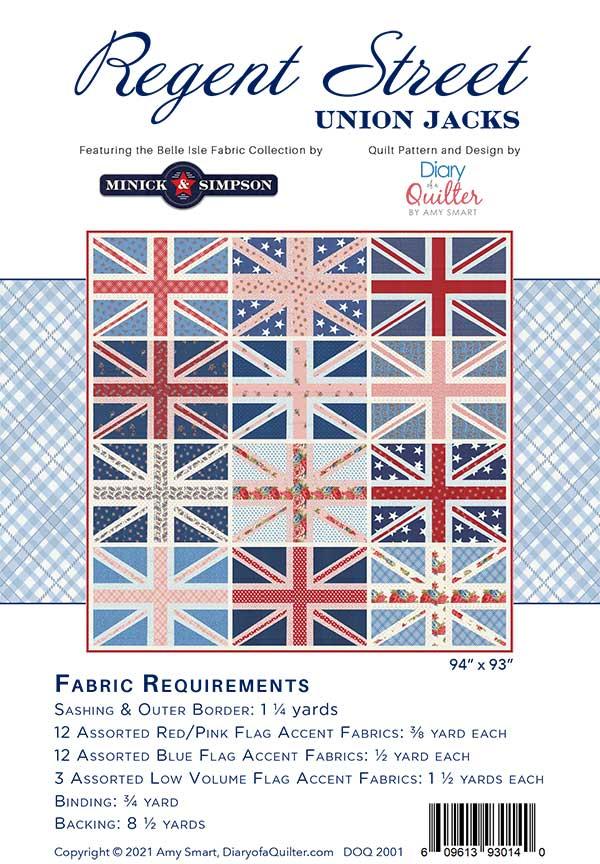 Regent Street - Quilt Pattern