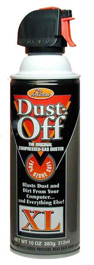 Dust Off Compressed Air 10 oz