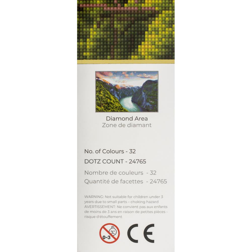 Mighty River - Diamond Dotz Facet Art Kit