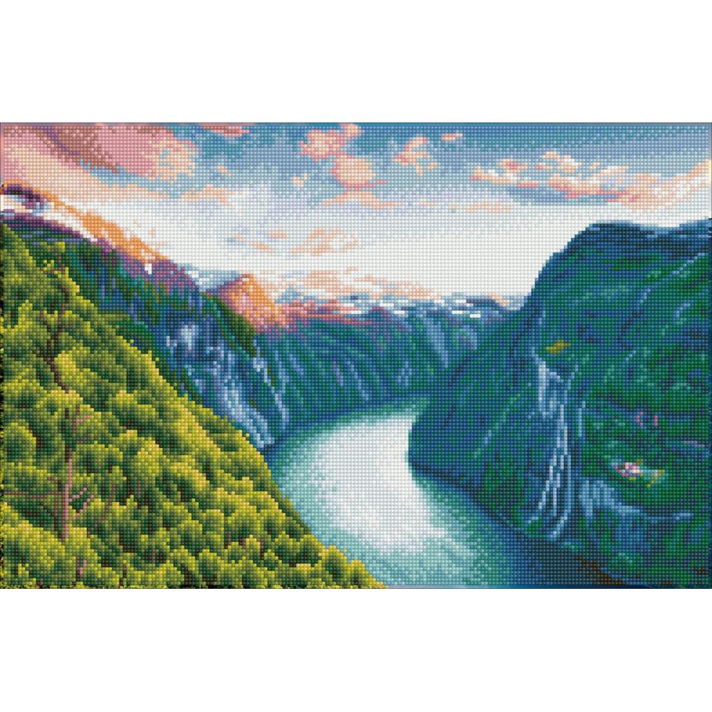 Mighty River - Diamond Dotz Facet Art Kit