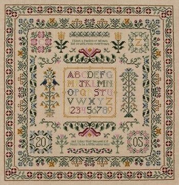 Wayward Garden, The - Cross Stitch Pattern
