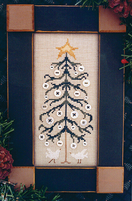 Button Tree, The - Cross Stitch Pattern