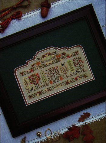 Autumn Arbor - Cross Stitch Pattern