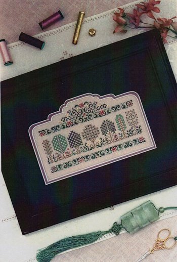 Spring Arbor - Cross Stitch Pattern