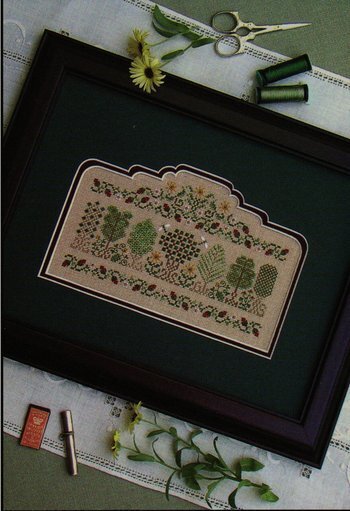 Summer Arbor - Cross Stitch Pattern