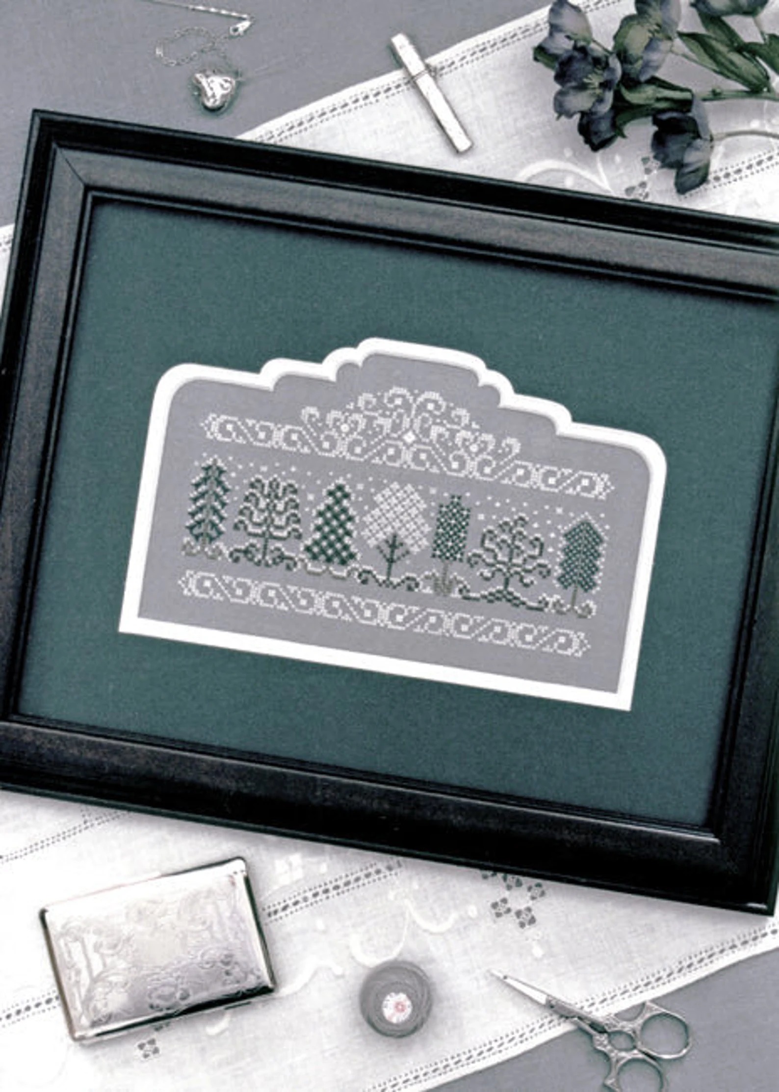 Winter Arbor - Cross Stitch Pattern