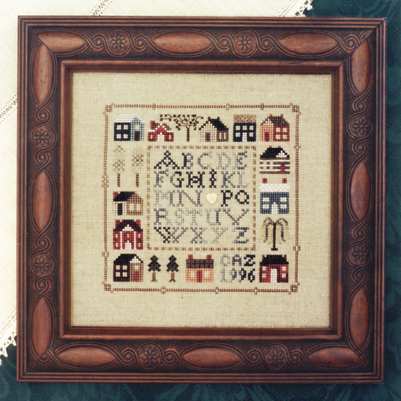 12 Houses - Cross Stitch Pattern