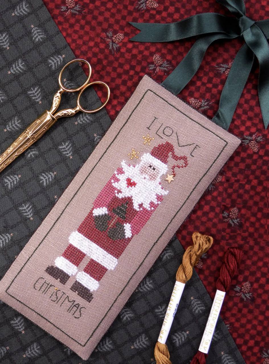 I Love Christmas - Cross Stitch Pattern