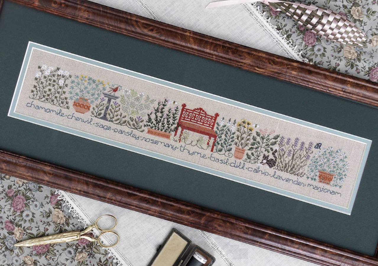 The Herb Garden - Cross Stitch Pattern