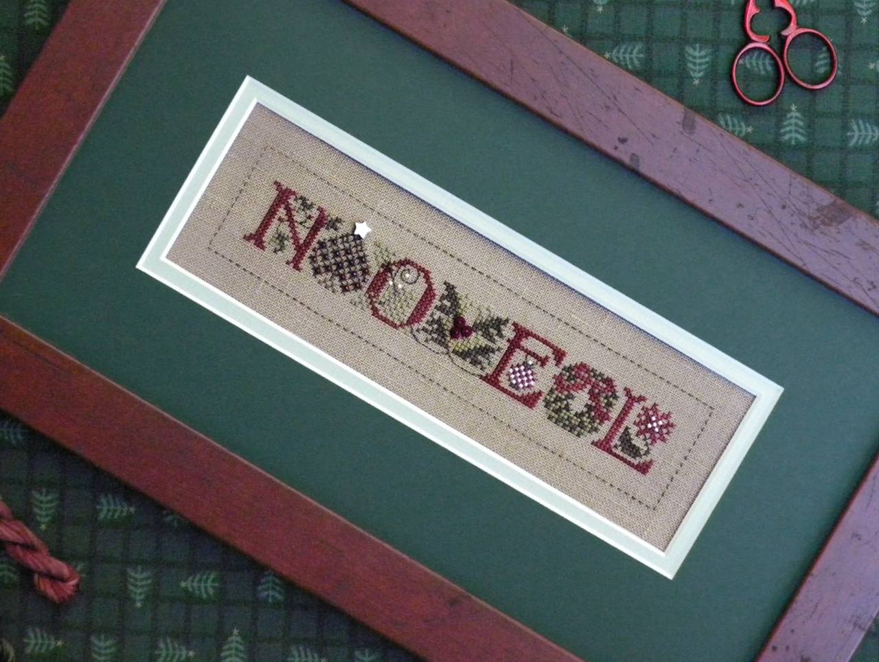 Little Noel - Cross Stitch Pattern