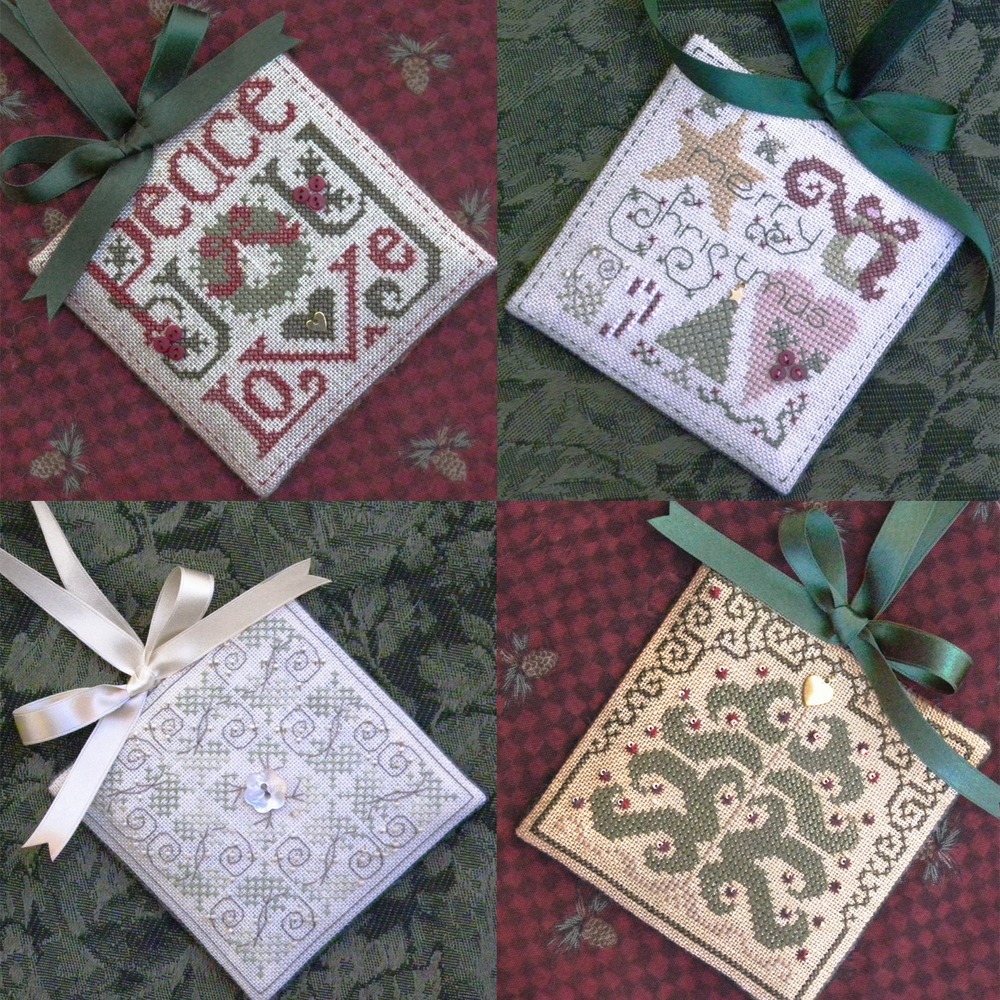 Christmas Quartet - Cross Stitch Pattern