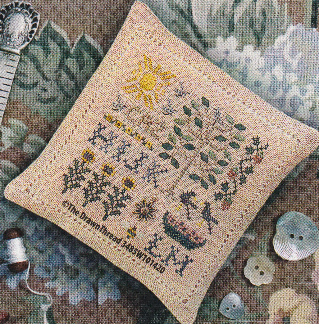 Spot of Summer Cross Stitch Pattern