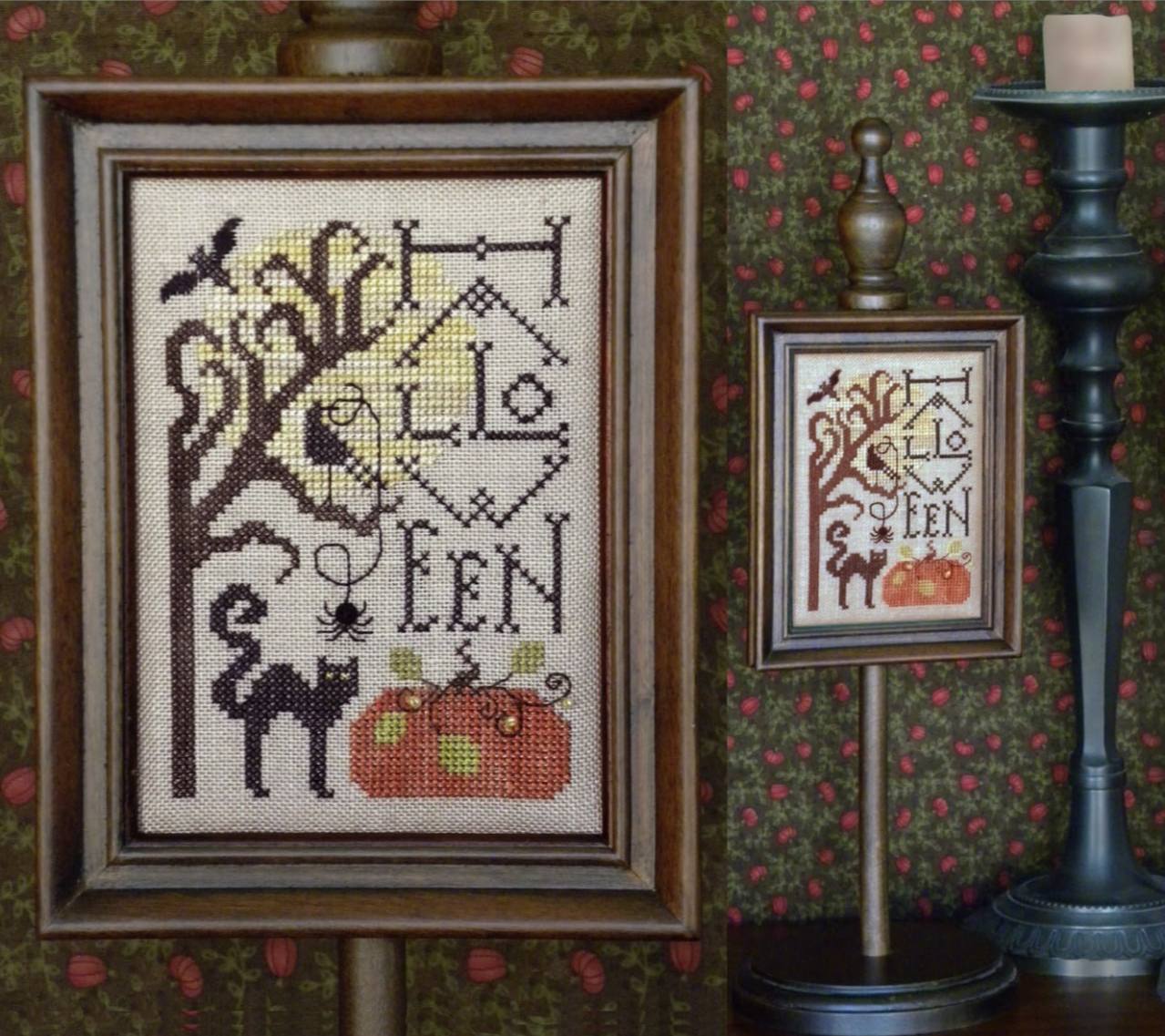 Halloween Screen - Cross Stitch Pattern