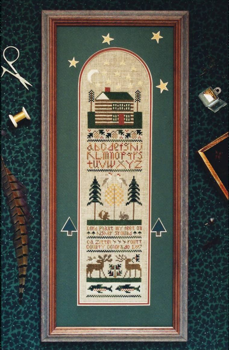 North Country Sampler - Cross Stitch Pattern