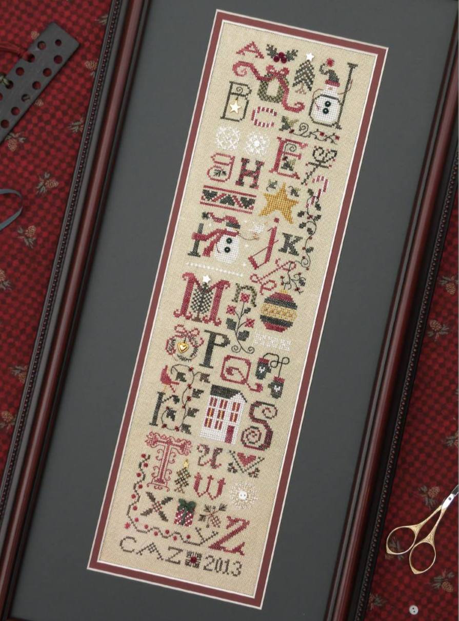 Christmas Thoughts Sampler - Cross Stitch Pattern