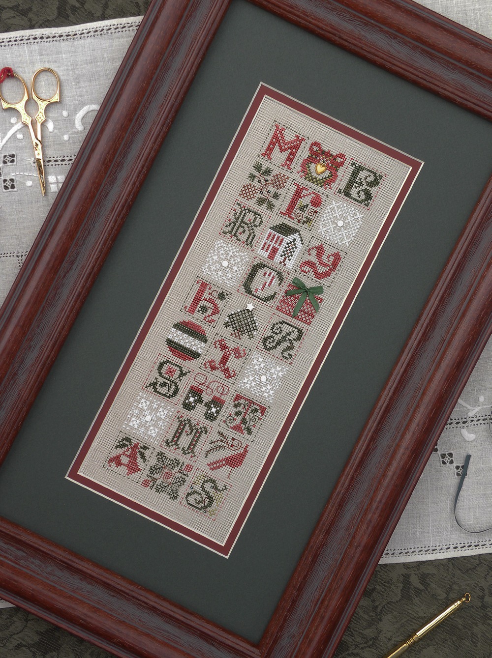 Christmas Jumble - Cross Stitch Pattern
