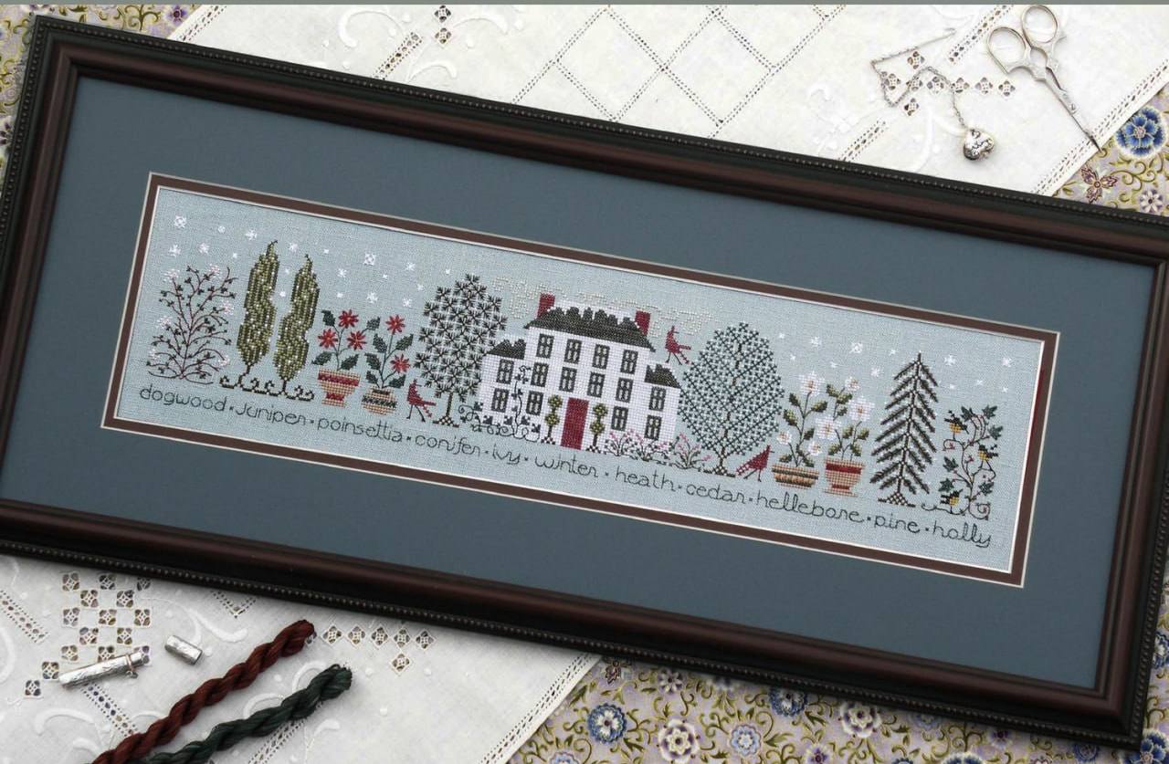 Winter Garden - Cross Stitch Pattern