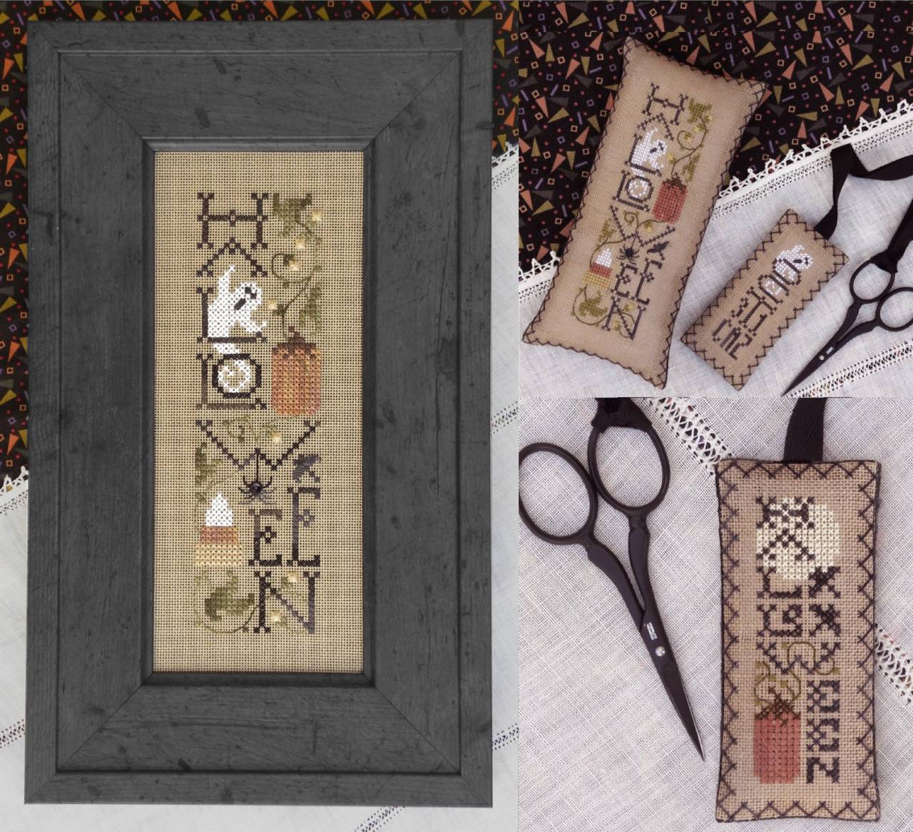 Haunting Halloween - Cross Stitch Pattern