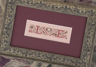 Love Birds - Cross Stitch Pattern