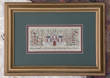 Ricardo's Roses - Cross Stitch Pattern