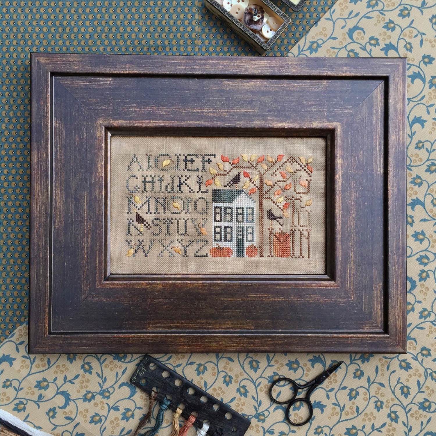 Simply Autumn - Cross Stitch Pattern
