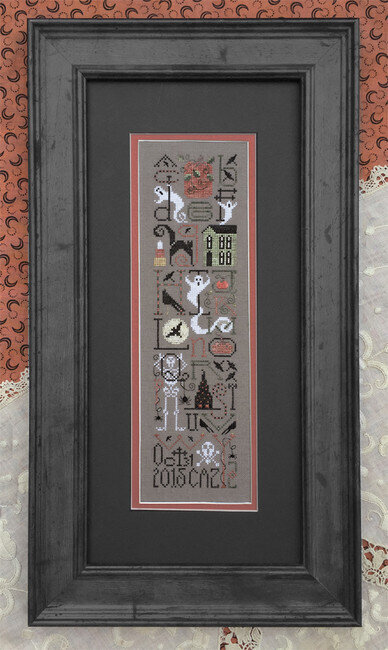 Haunting, The - Cross Stitch Pattern
