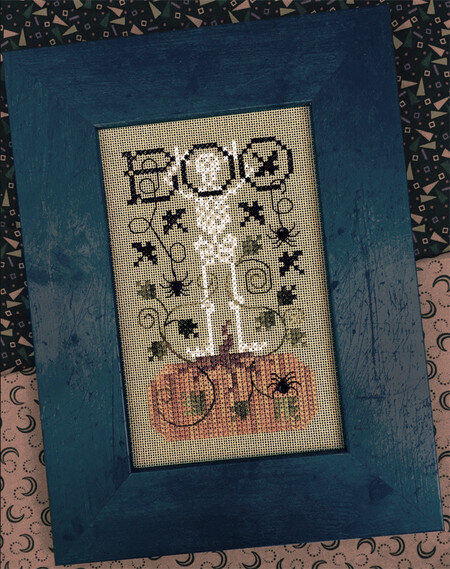 Tangled Up In Boo - Cross Stitch Pattern