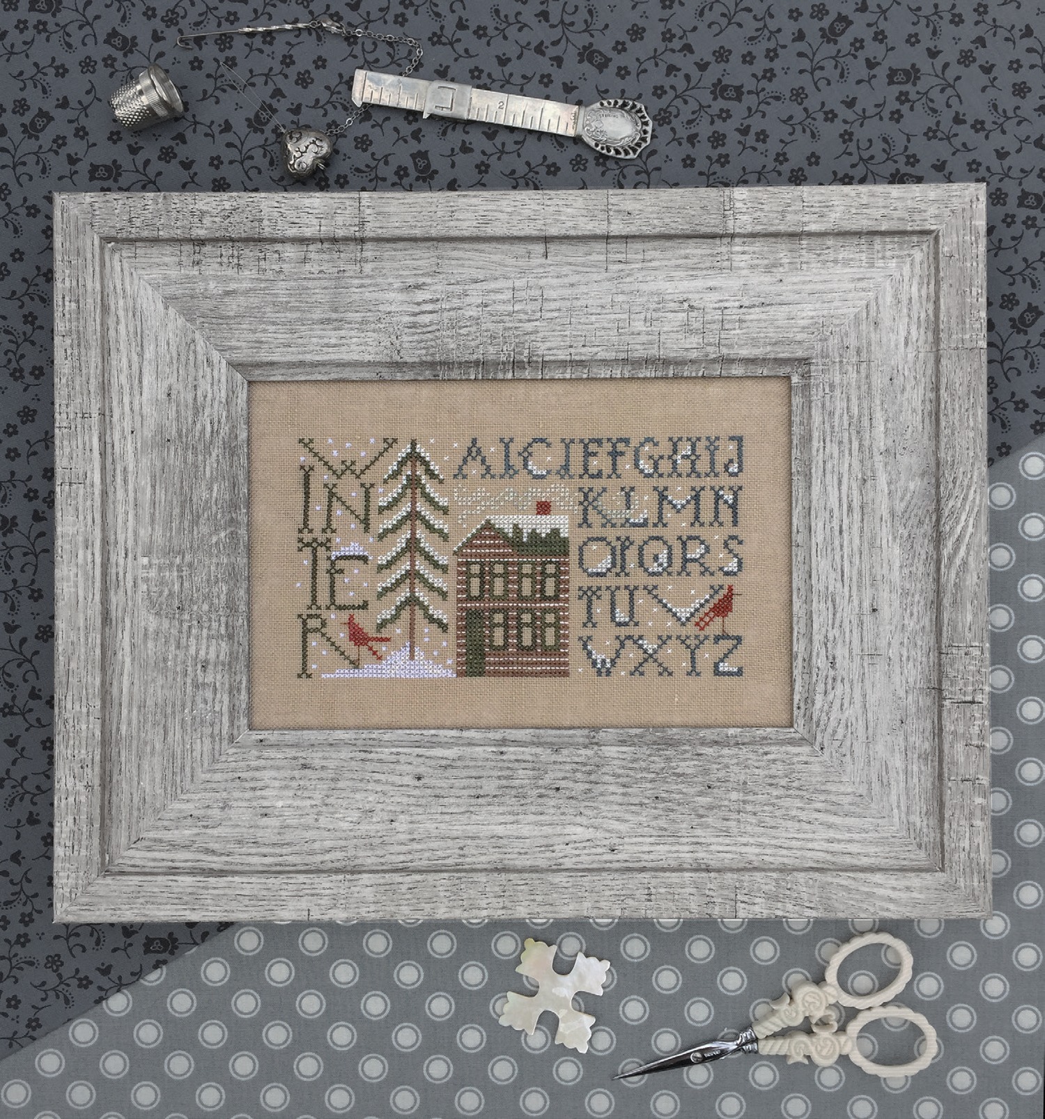 Simply Winter - Cross Stitch Pattern