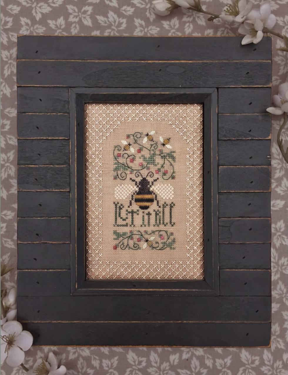 Let It Bee - Cross Stitch Pattern