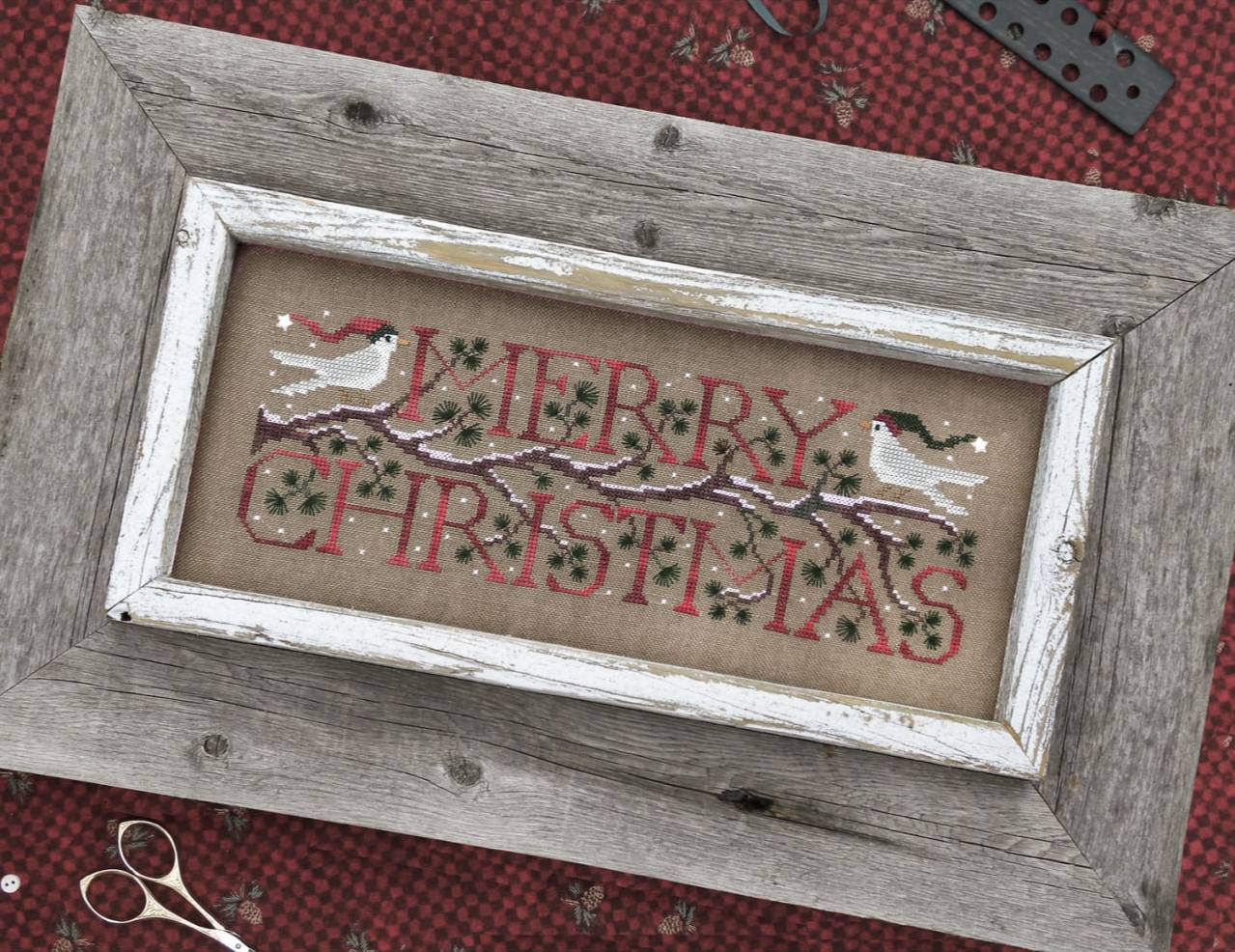 Good Tidings - Cross Stitch Pattern