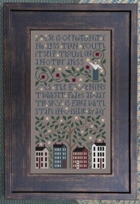 Stars - Cross Stitch Pattern