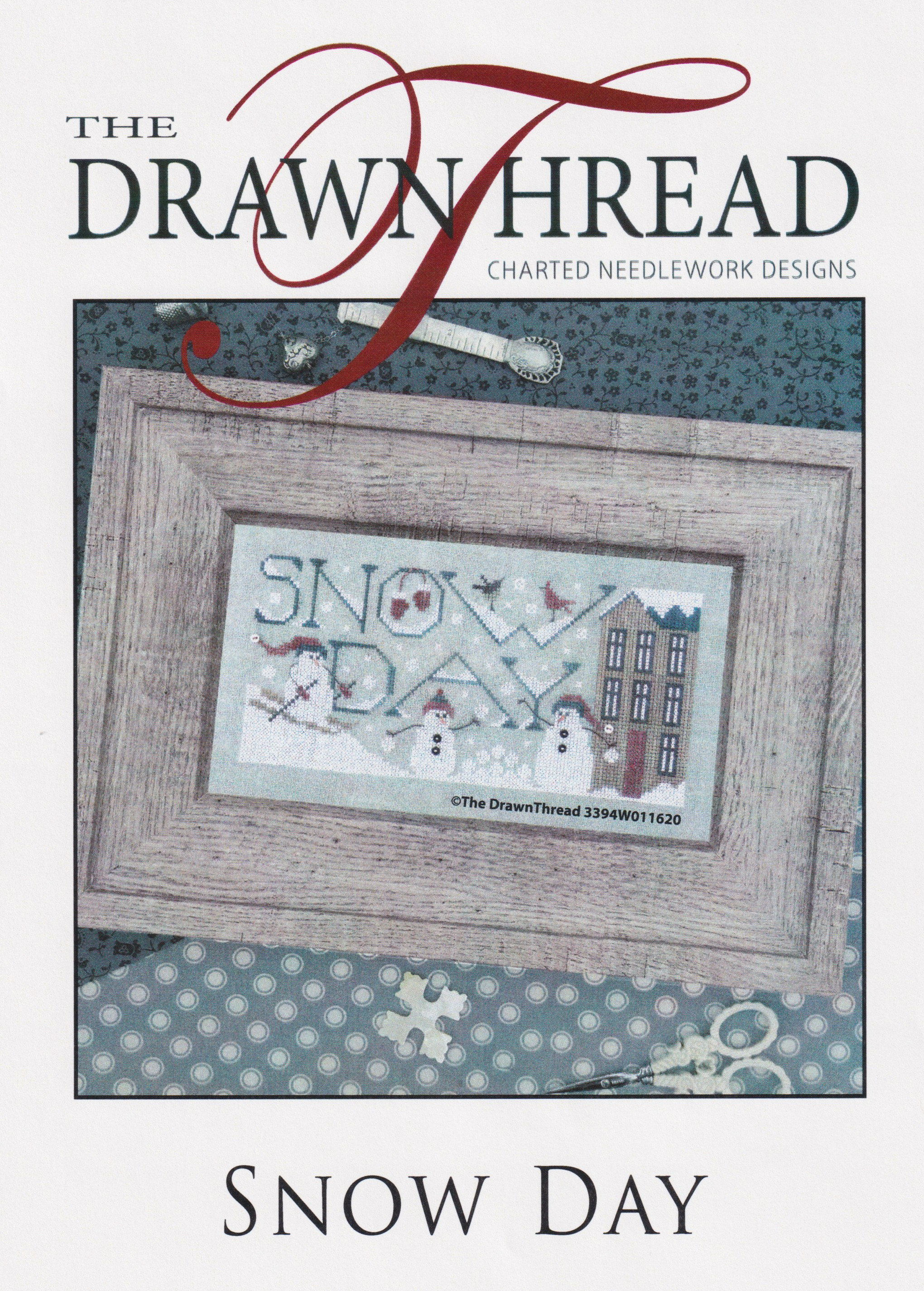 Snow Day - Cross Stitch Pattern