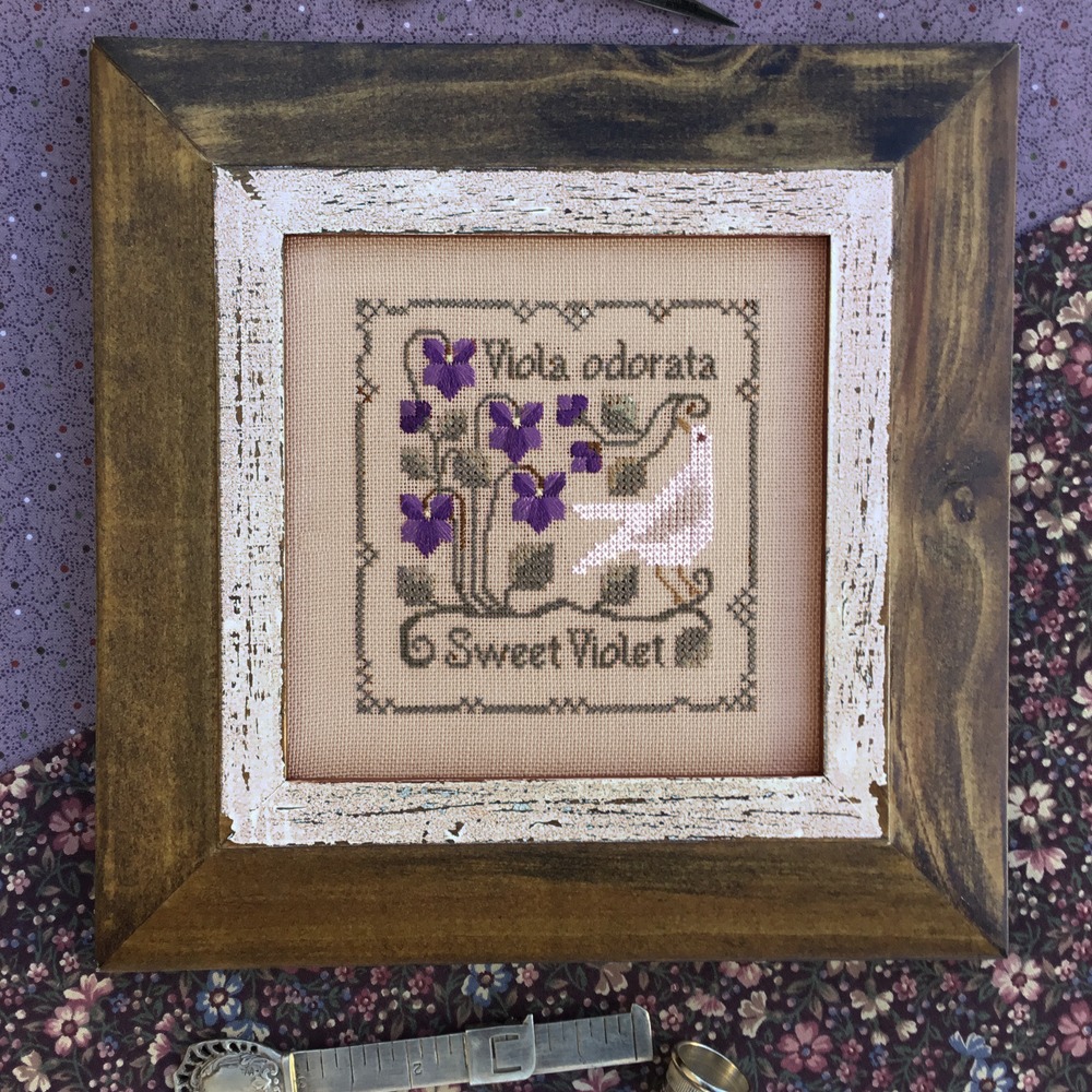 Sweet Violet - Cross Stitch Pattern