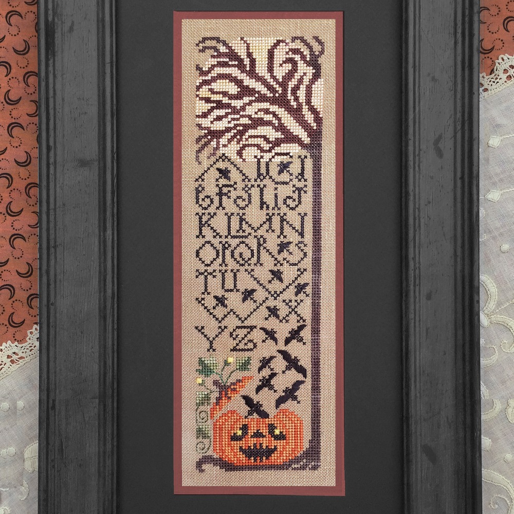 Bats in the Belfry - Cross Stitch Pattern