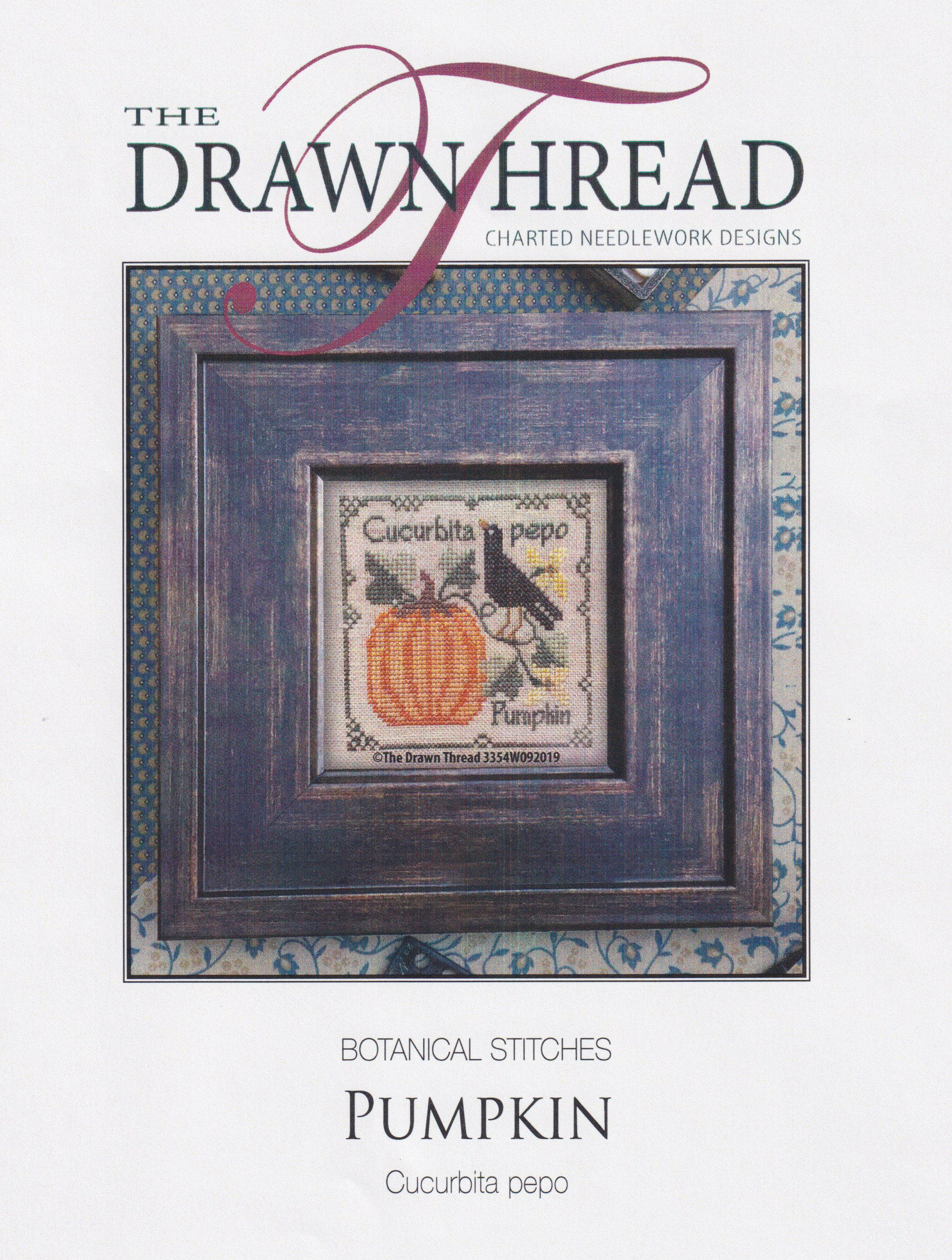 Pumpkin - Cross Stitch Pattern