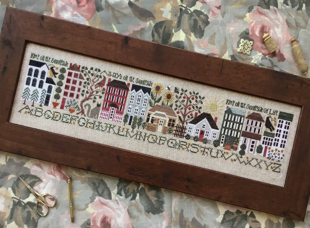 Sunnyside Sampler - Cross Stitch Pattern