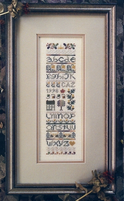 Summer into Autumn - Cross Stitch Pattern