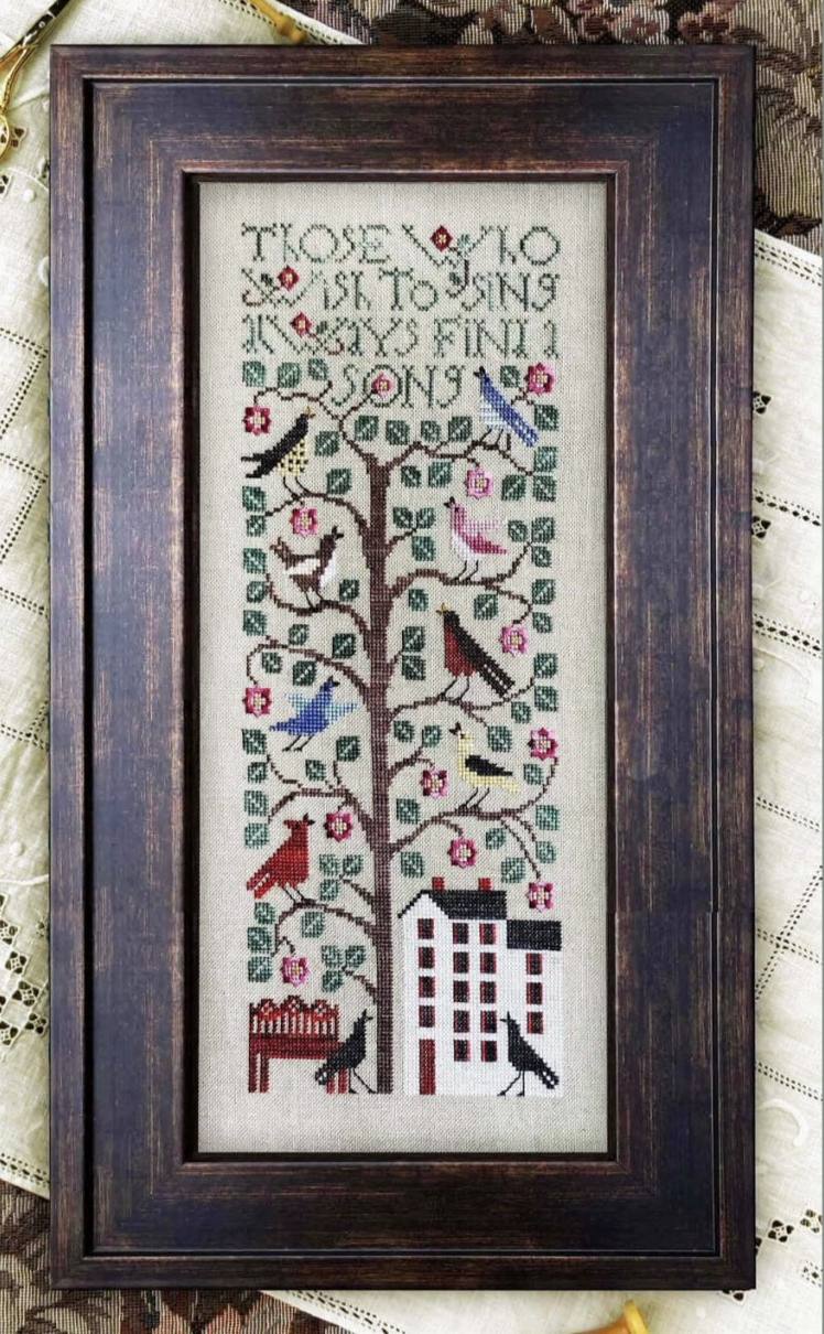 Those Who Sing - Cross Stitch Pattern