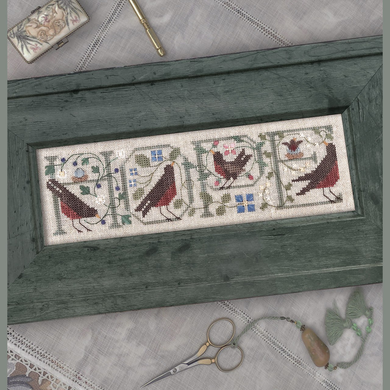 Emily's Hope - Cross Stitch Pattern