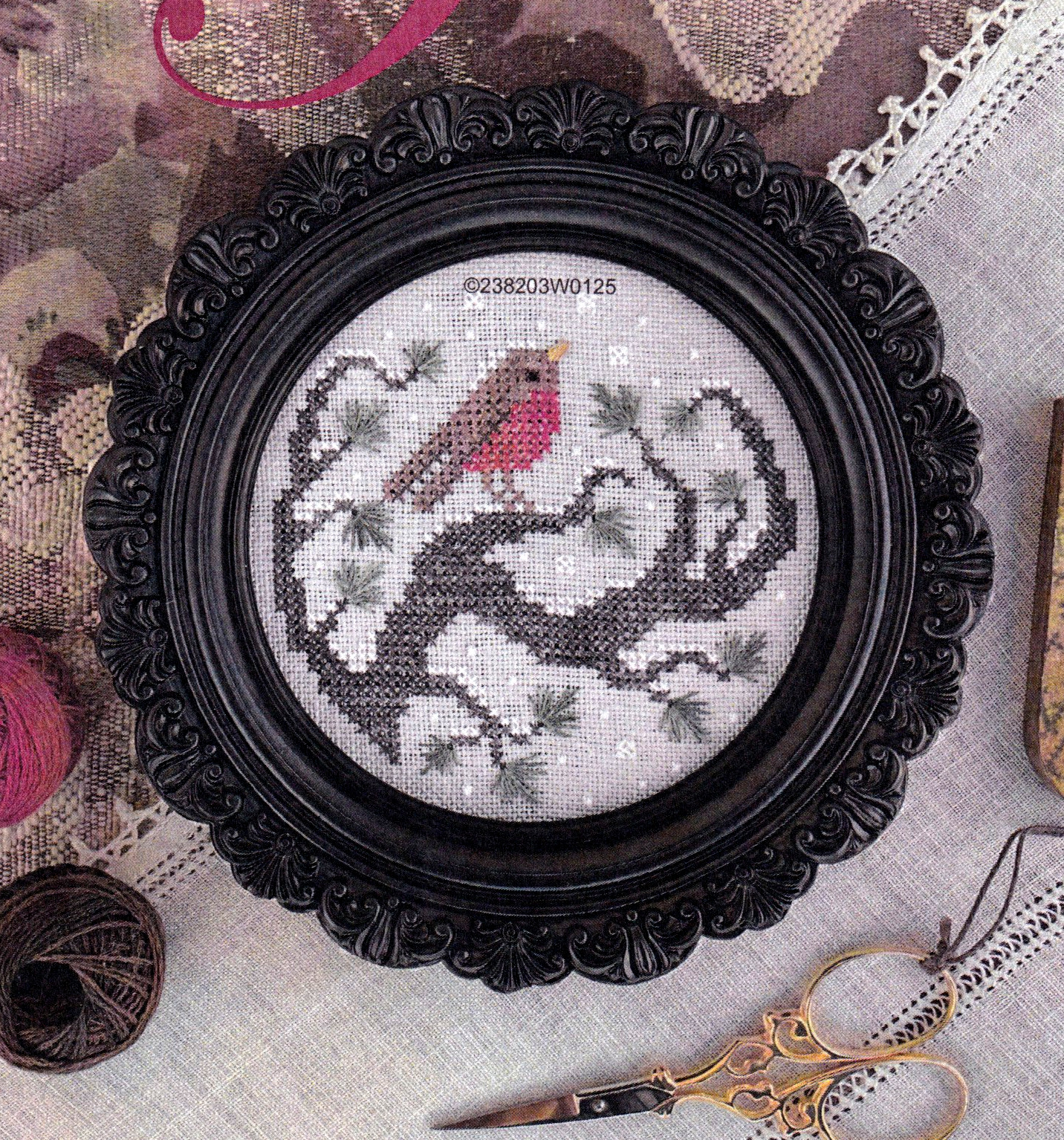 Waiting For Spring - Cross Stitch Pattern
