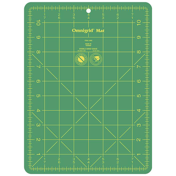 Cutting Mat With Grid 8.75"x11.75"