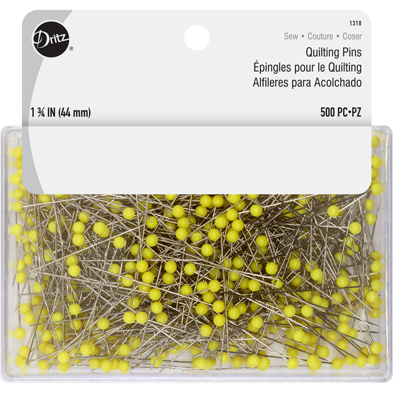 Quilting Pins 1 3/4" 500ct