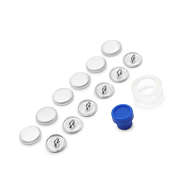 Cover Button Kit 5/8" Size 24