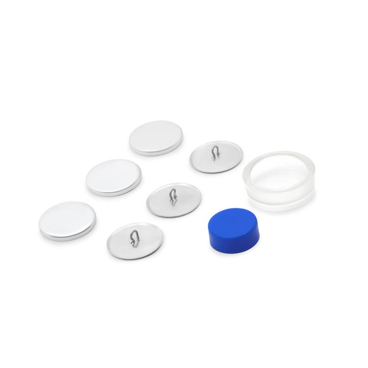 Cover Button Kit 1 1/8" Size 45